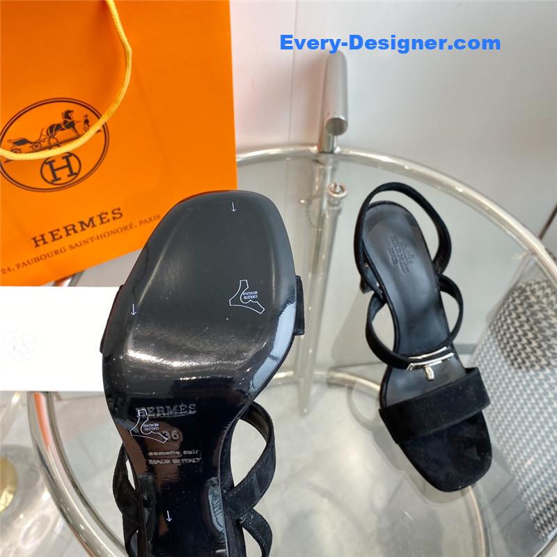 H**me5 glamor kelly buckle high-heeled sandals