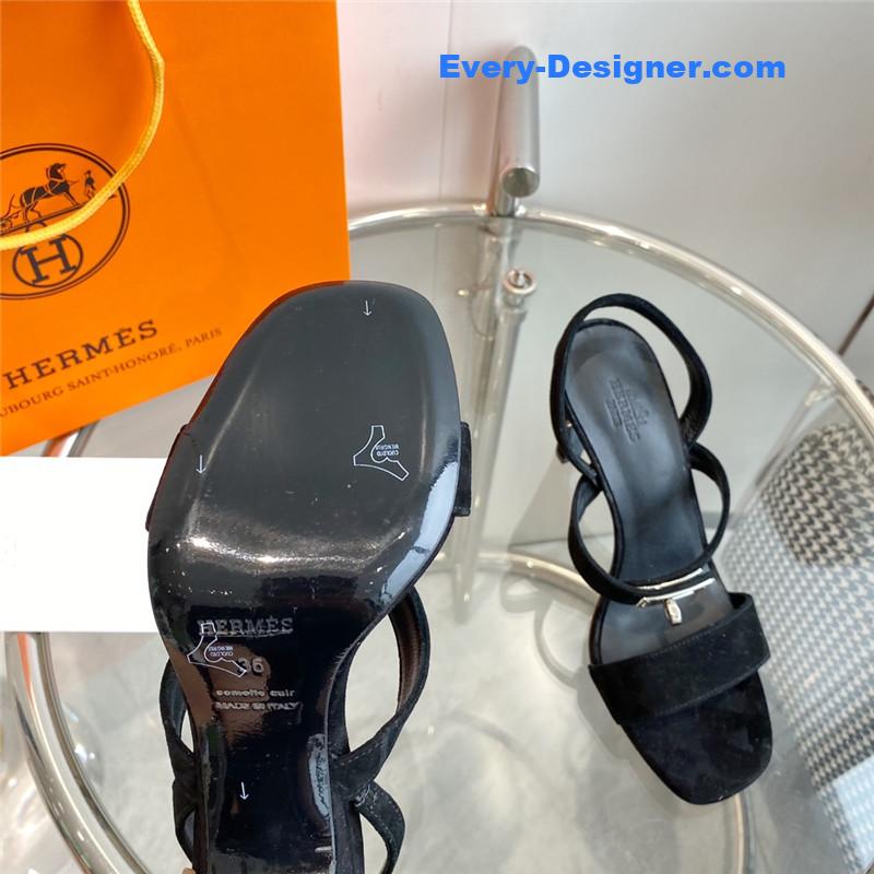 H**me5 glamor kelly buckle high-heeled sandals