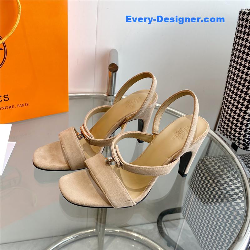 H**me5 glamor kelly buckle high-heeled sandals