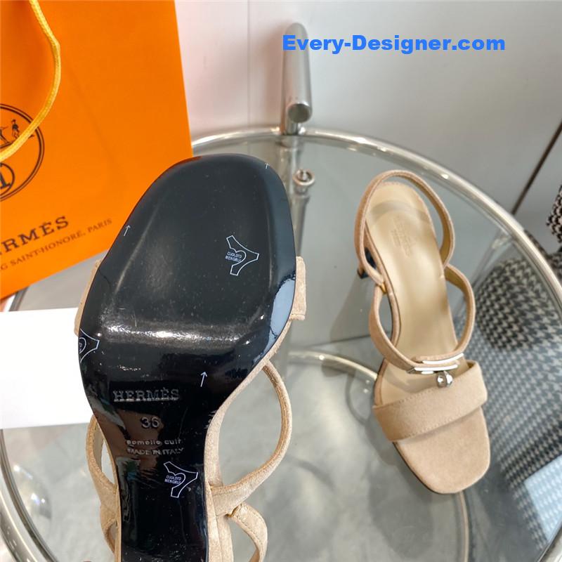 H**me5 glamor kelly buckle high-heeled sandals