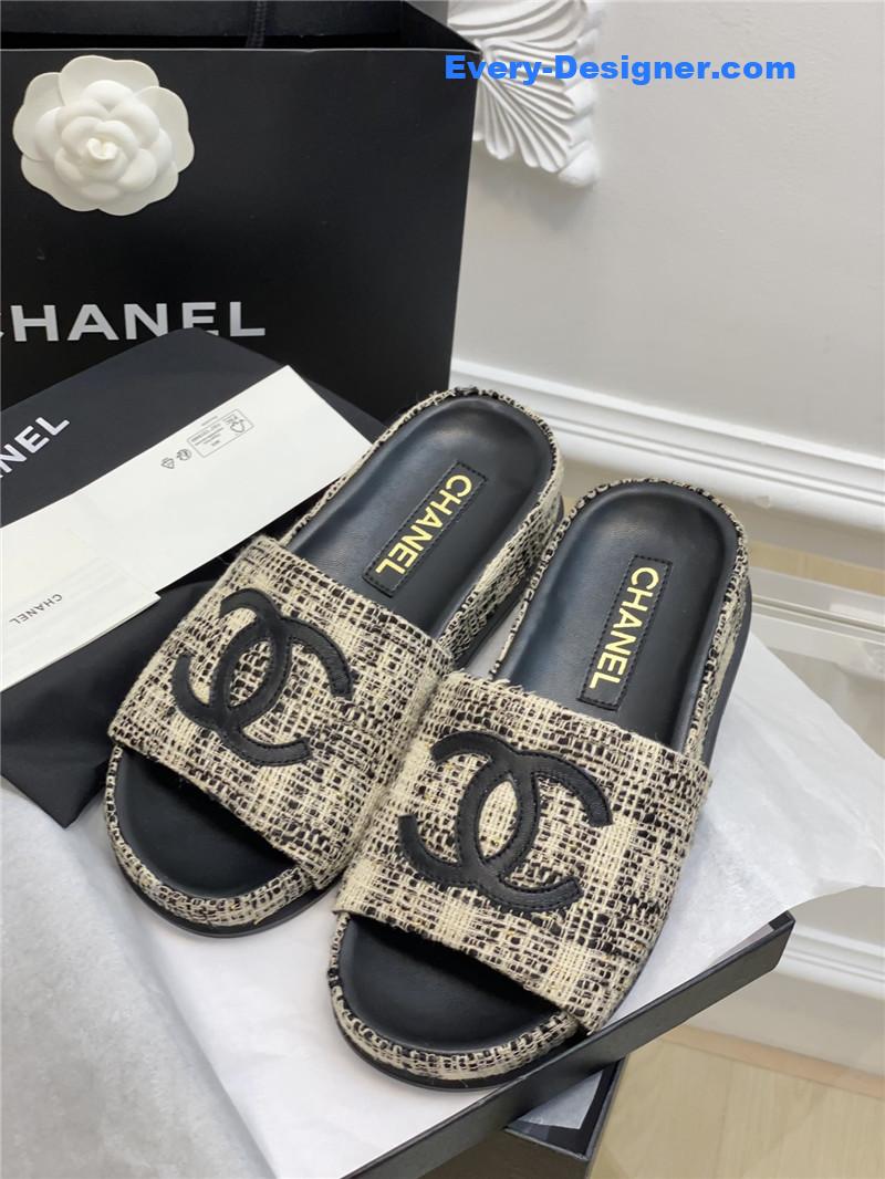 CC new big Logo slippers