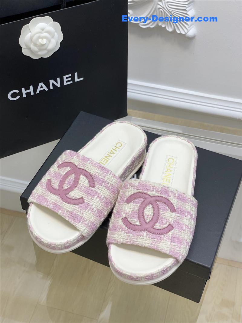CC new big Logo slippers