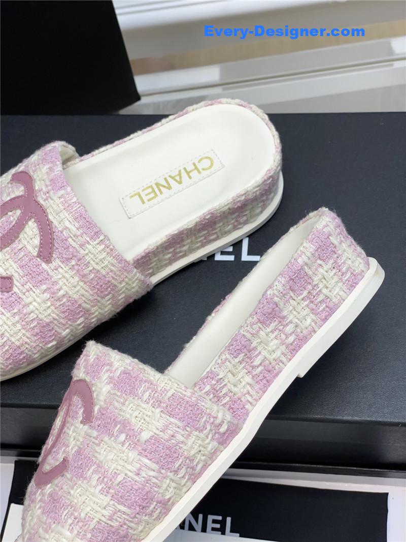 CC new big Logo slippers