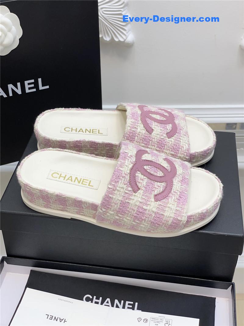 CC new big Logo slippers