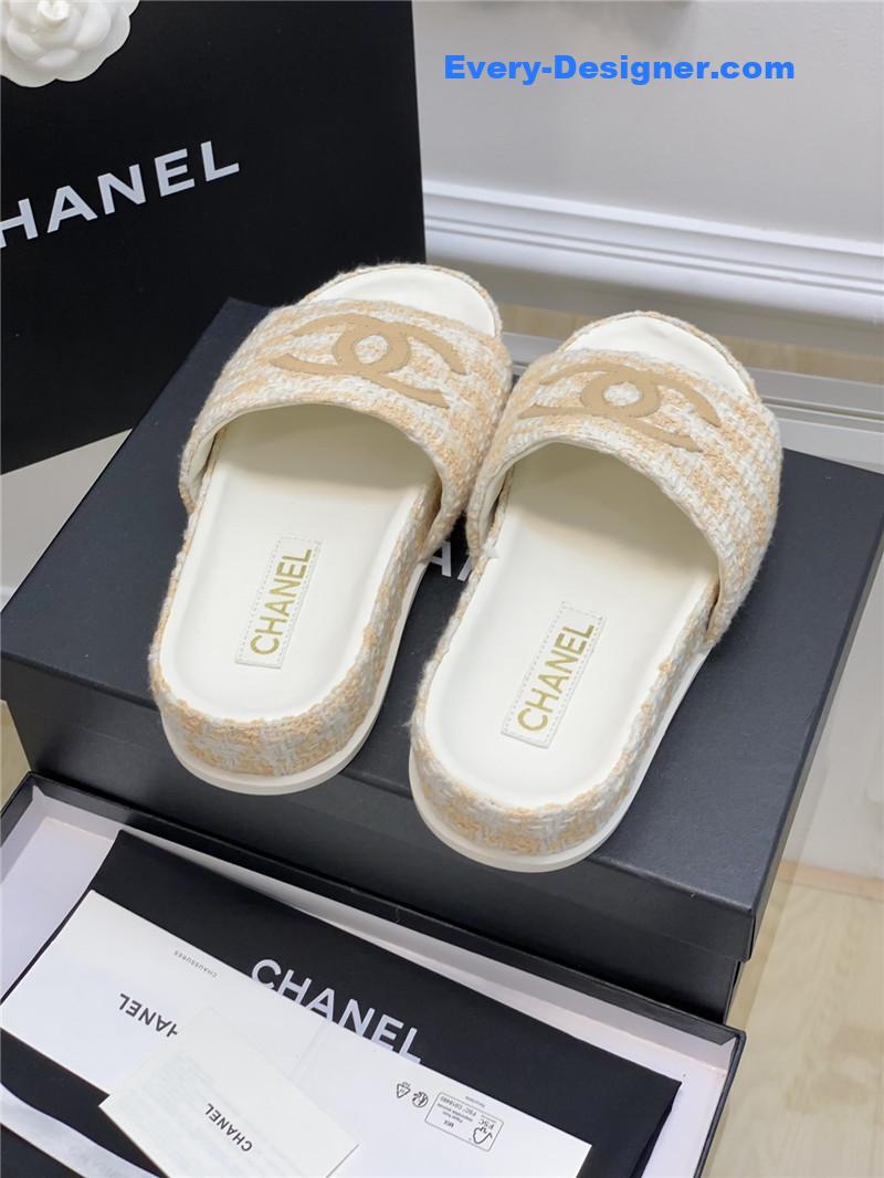 CC new big Logo slippers