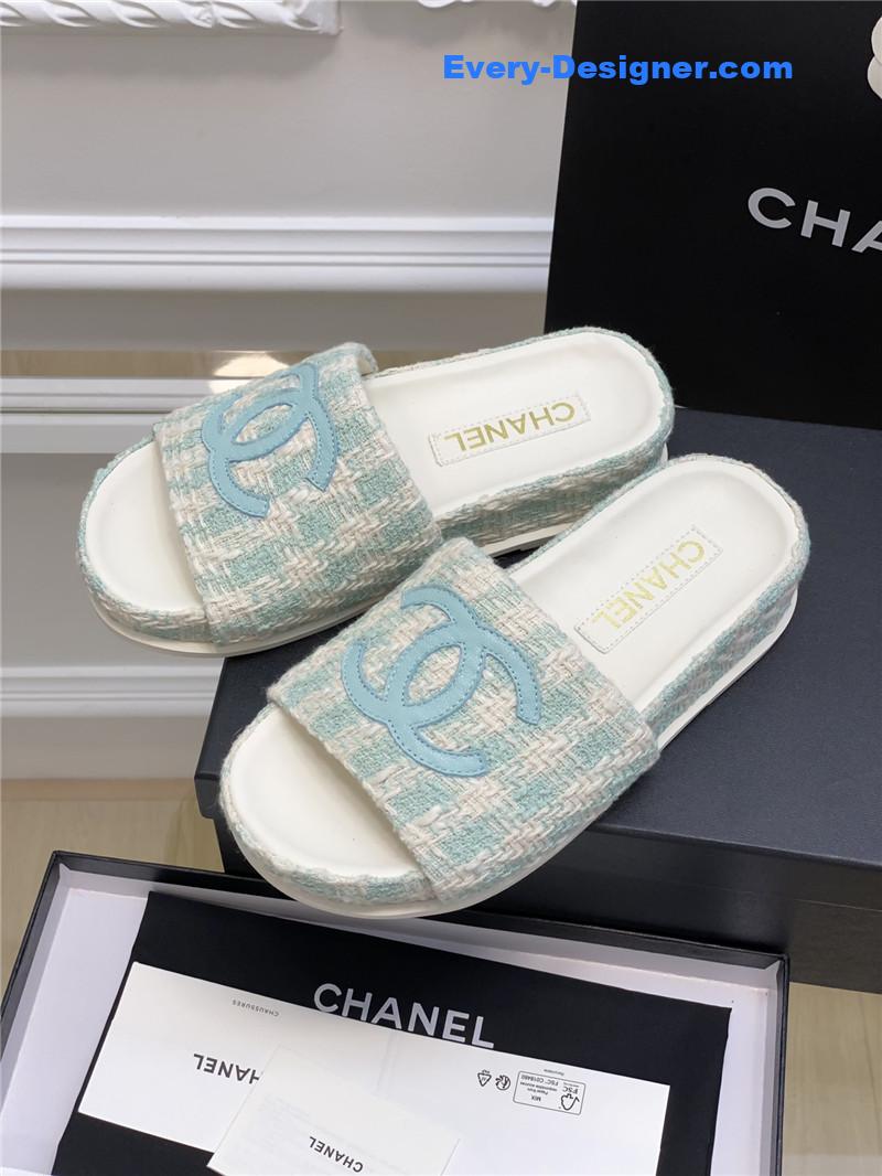CC new big Logo slippers