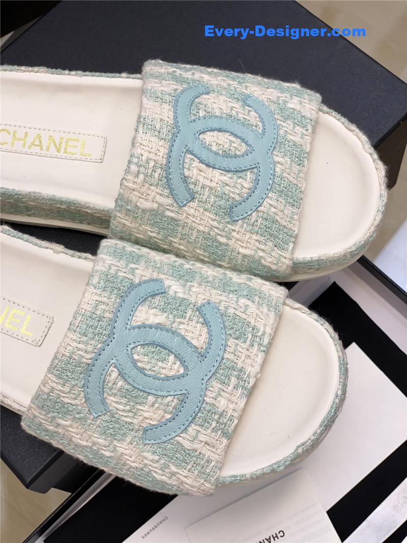 CC new big Logo slippers