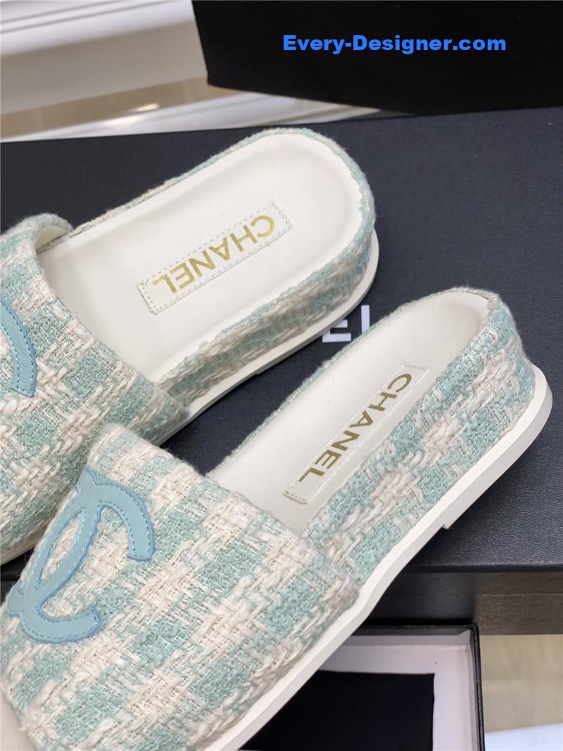 CC new big Logo slippers