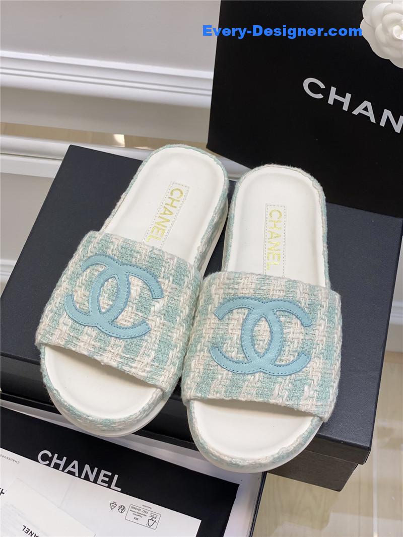 CC new big Logo slippers