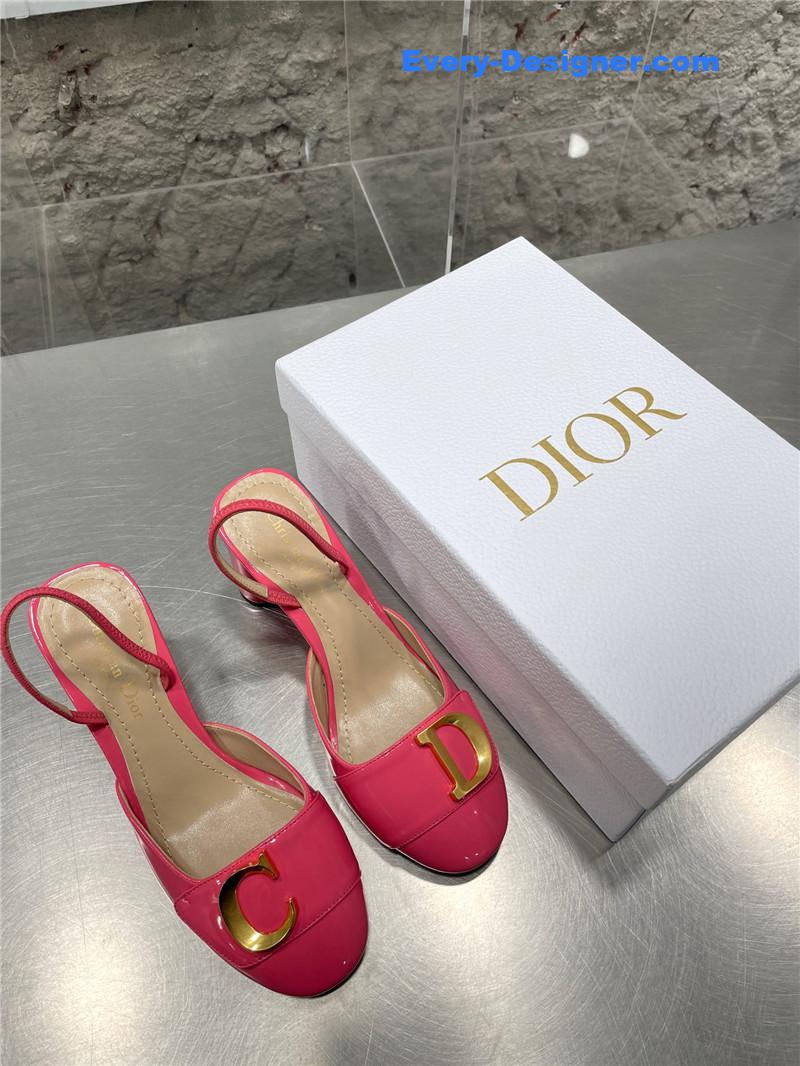 D10r new baotou chunky heel sandals