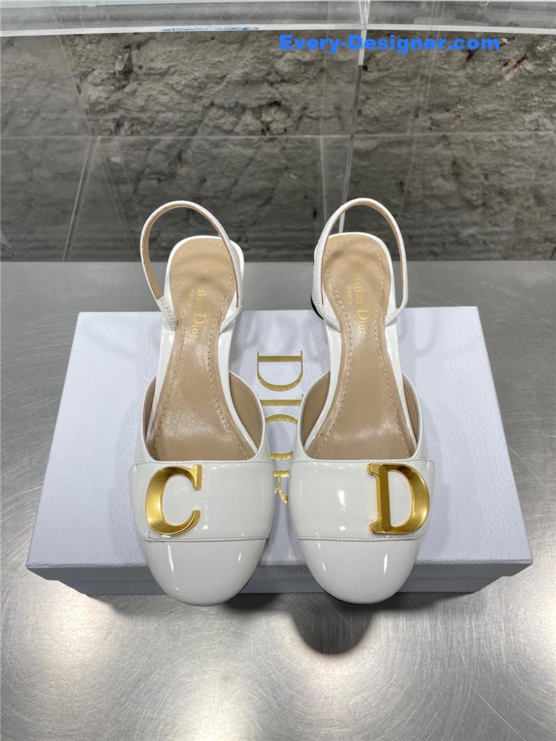 D10r new baotou chunky heel sandals