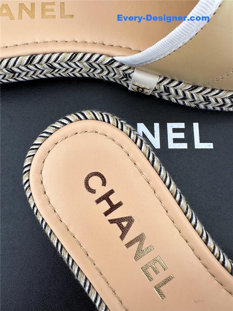 CC velcro lazy slippers