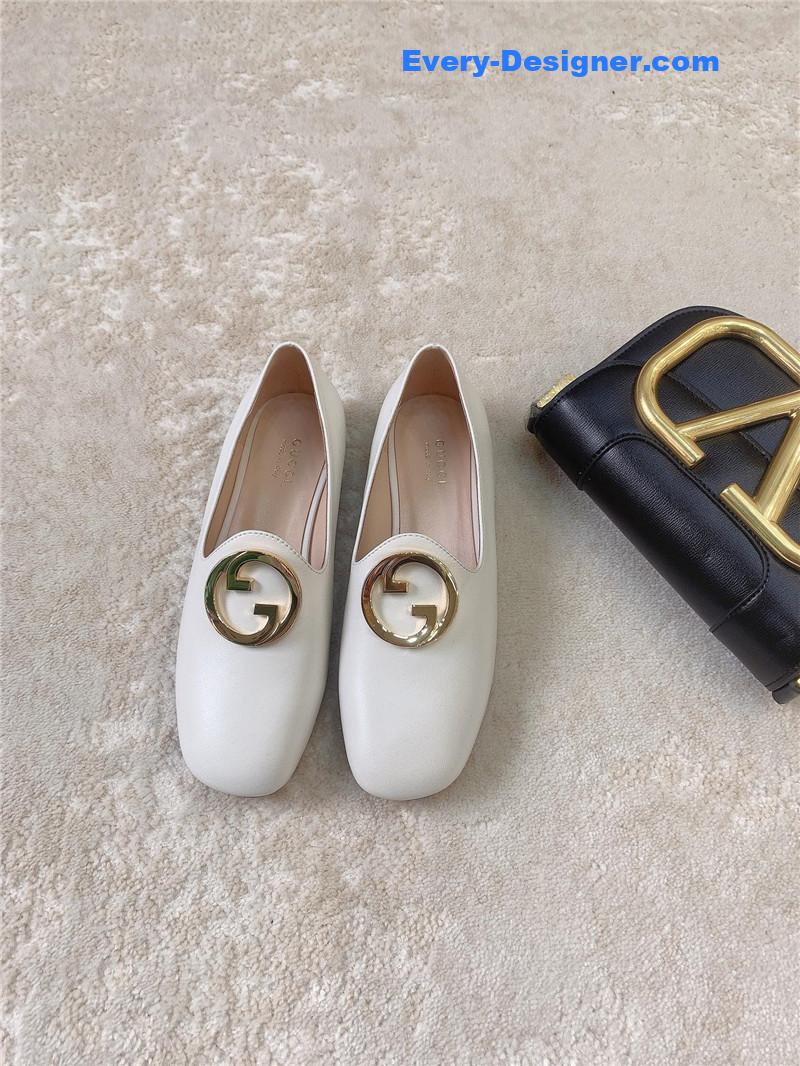 Gvc*1 blonde women’s ballet flats