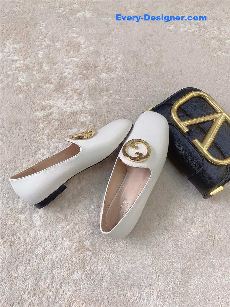 Gvc*1 blonde women’s ballet flats