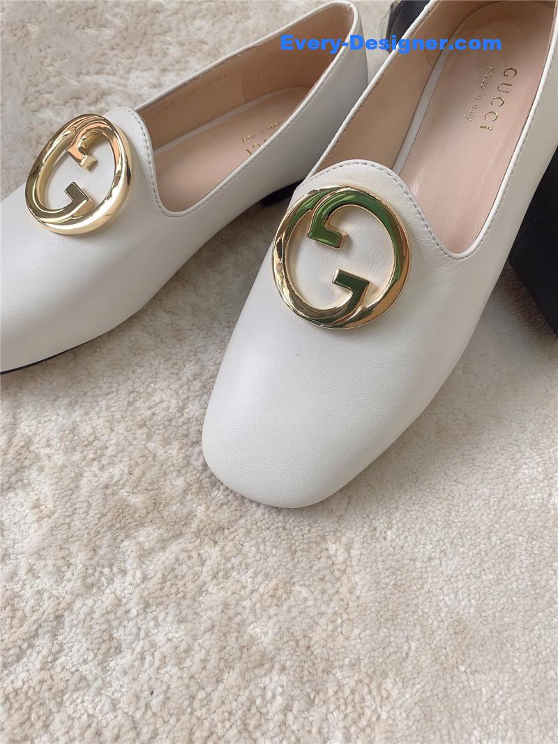 Gvc*1 blonde women’s ballet flats