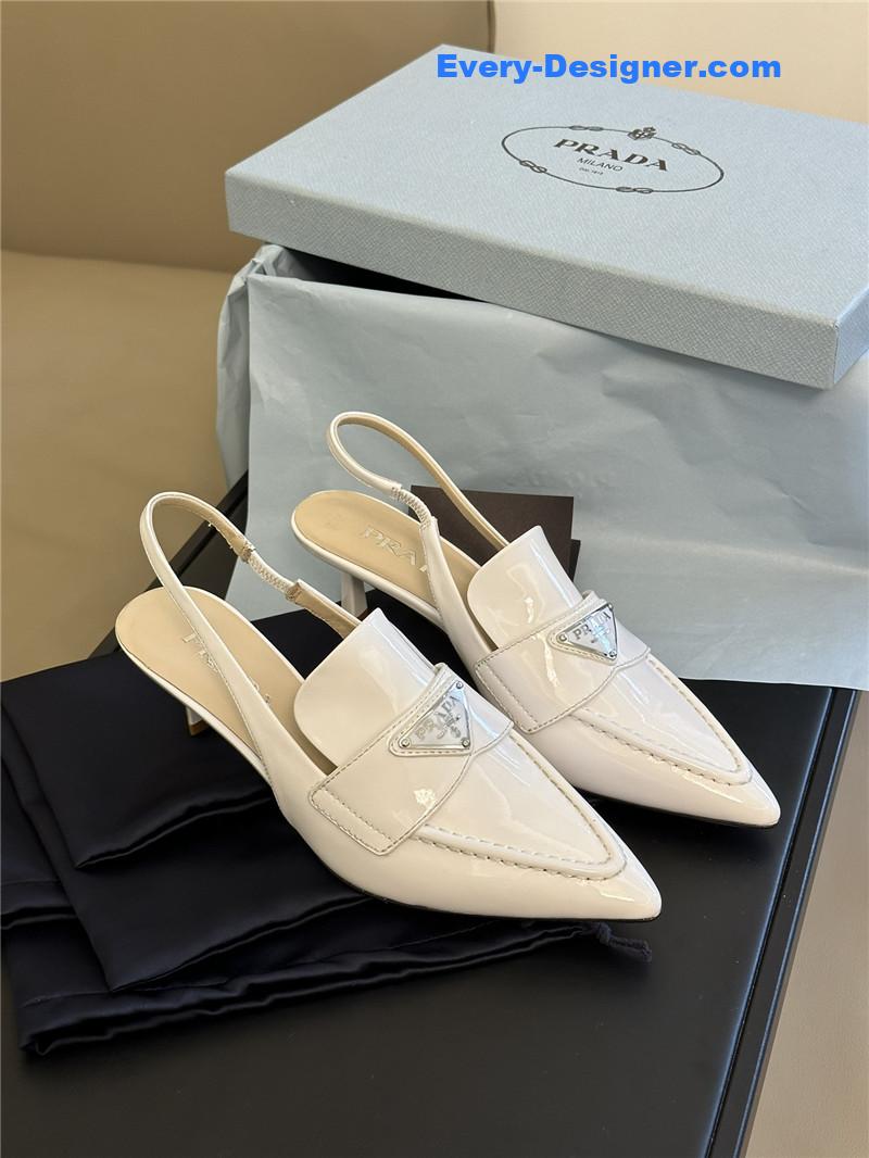 prada triangle logo sneakers