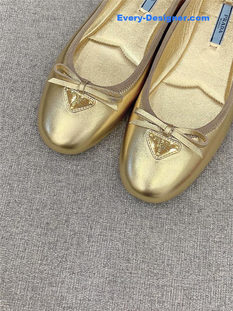 Pra*a new ballet flats