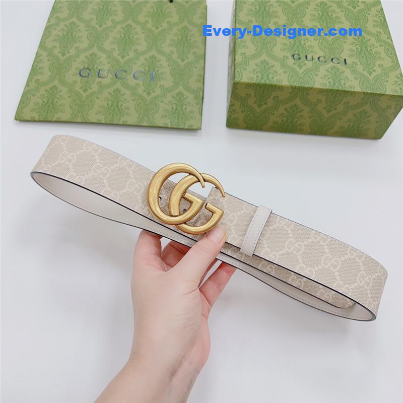 Gvc*1 new double-sided original calfskin belt