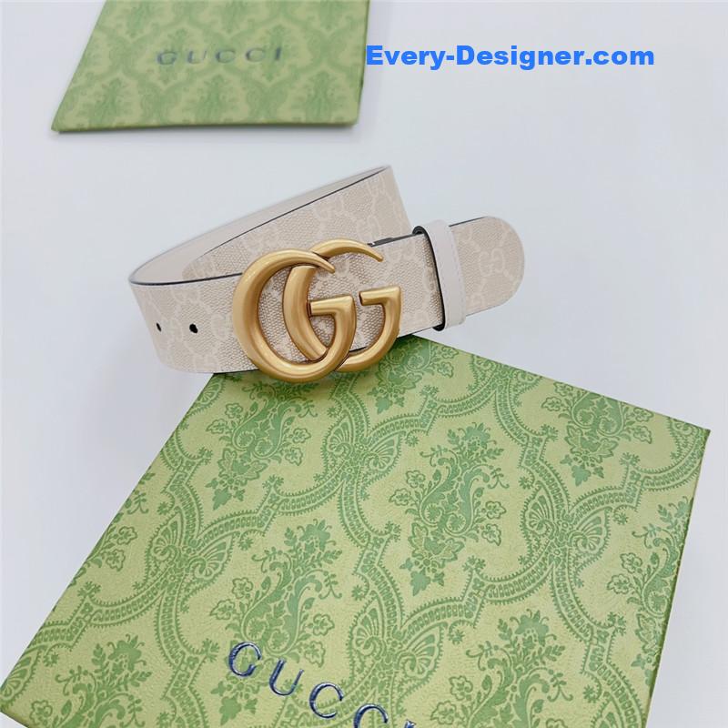 Gvc*1 new double-sided original calfskin belt