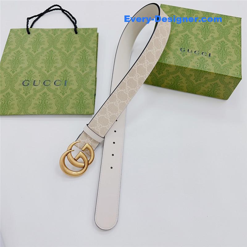 Gvc*1 new double-sided original calfskin belt