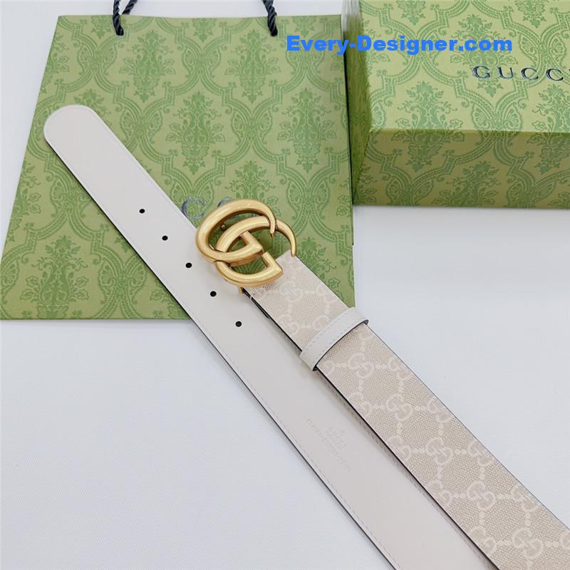 Gvc*1 new double-sided original calfskin belt