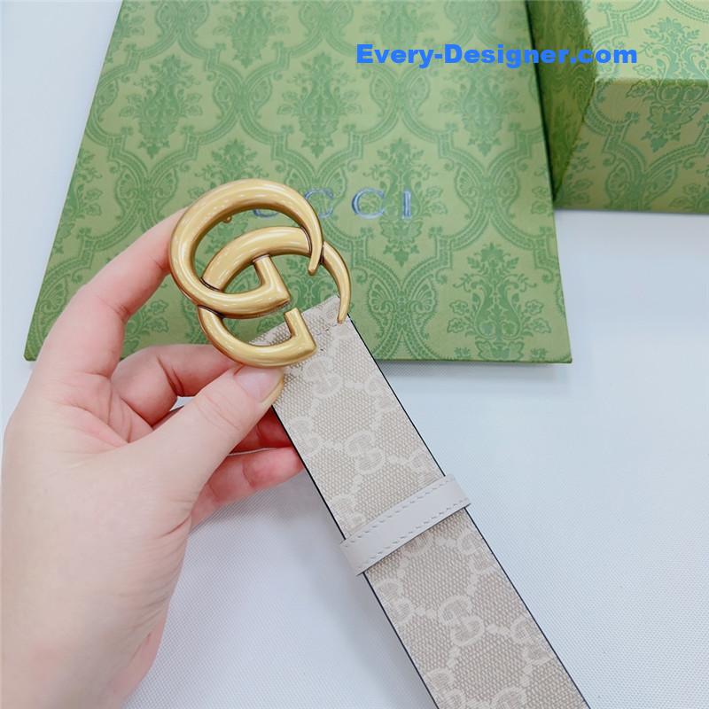 Gvc*1 new double-sided original calfskin belt