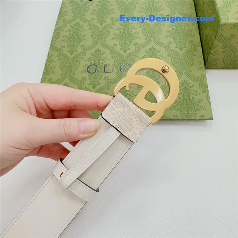 Gvc*1 new double-sided original calfskin belt