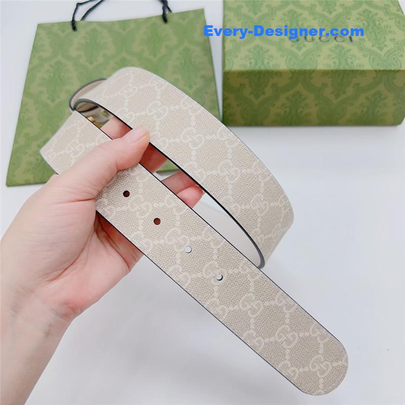 Gvc*1 new double-sided original calfskin belt