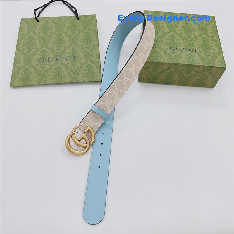 Gvc*1 new double-sided original calfskin belt