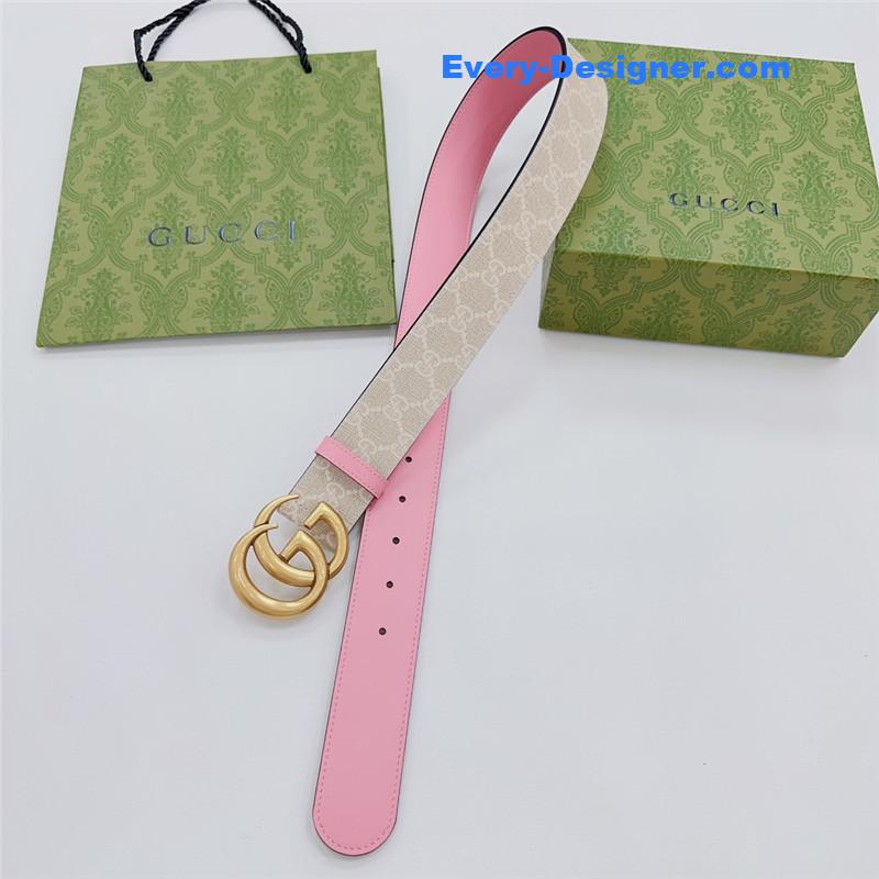 Gvc*1 new double-sided original calfskin belt