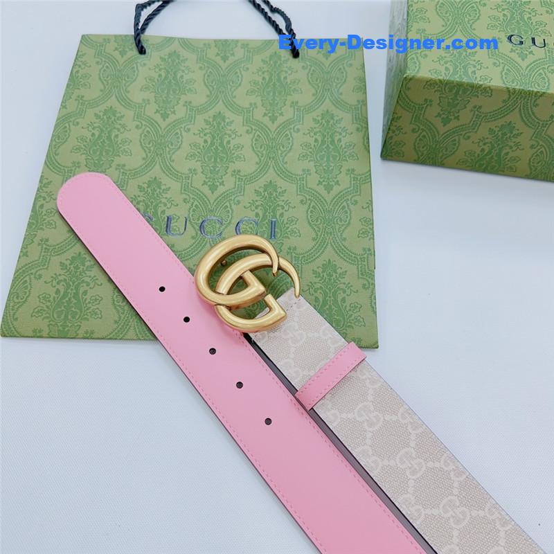 Gvc*1 new double-sided original calfskin belt