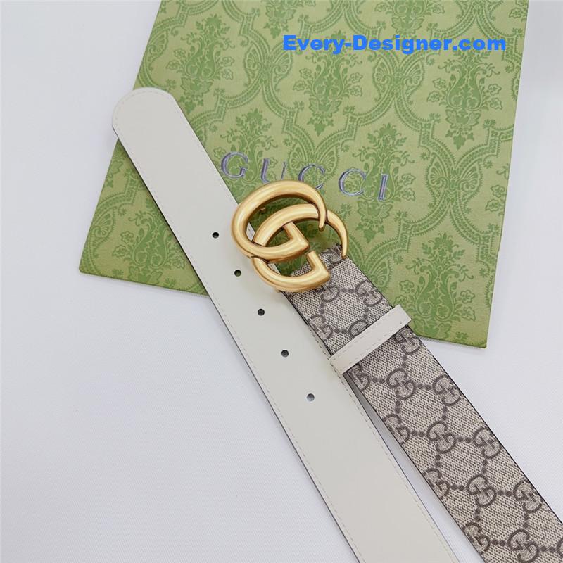 Gvc*1 new double-sided original calfskin belt