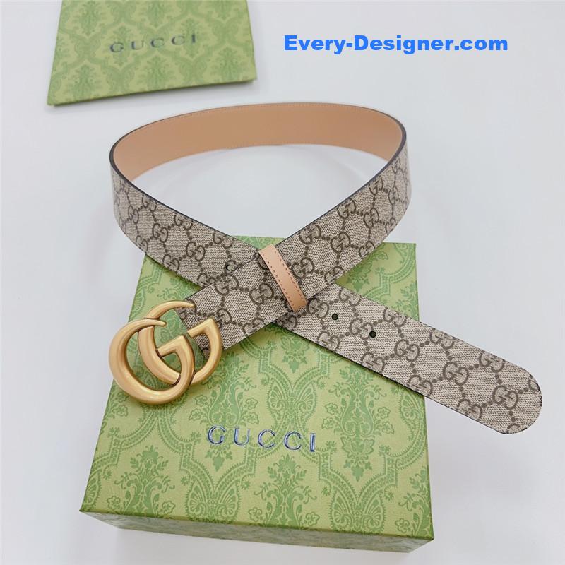 Gvc*1 new double-sided original calfskin belt