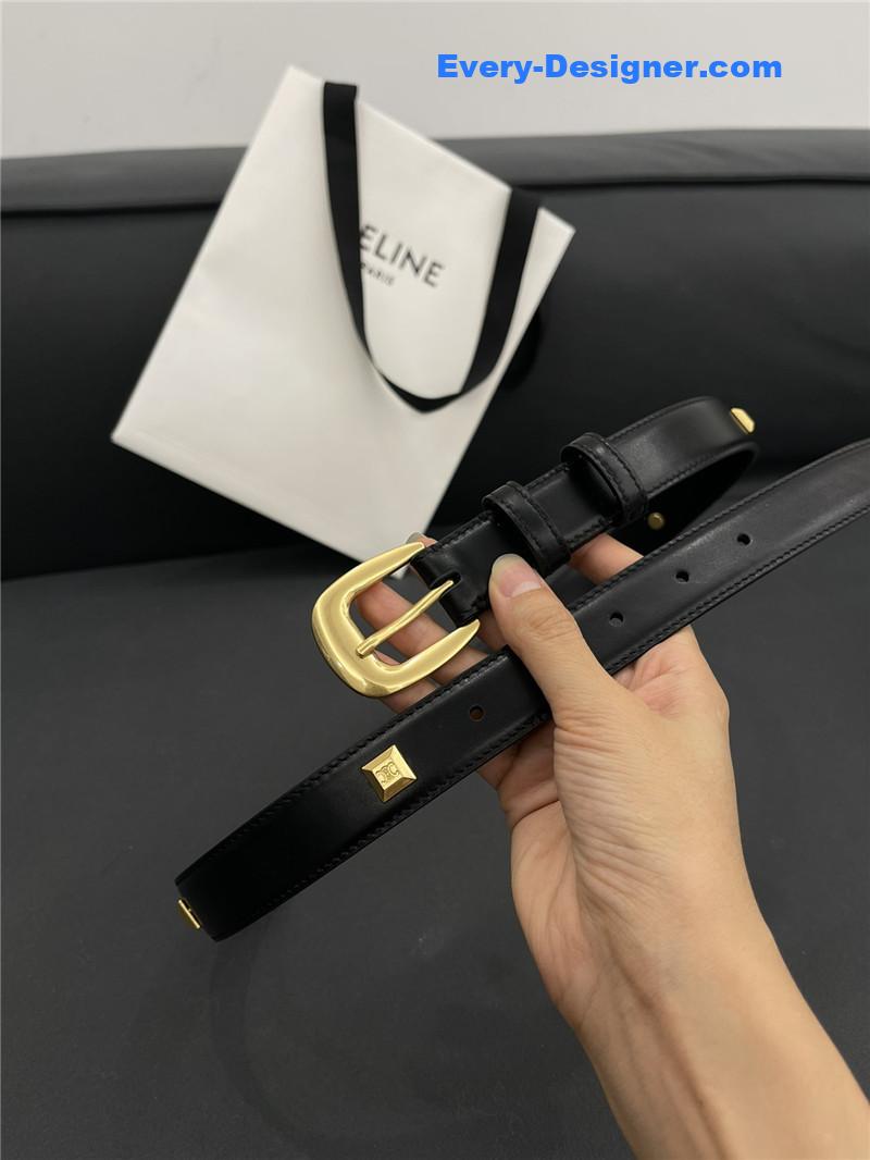 Ce1i*e pure copper hardware all-match series belt