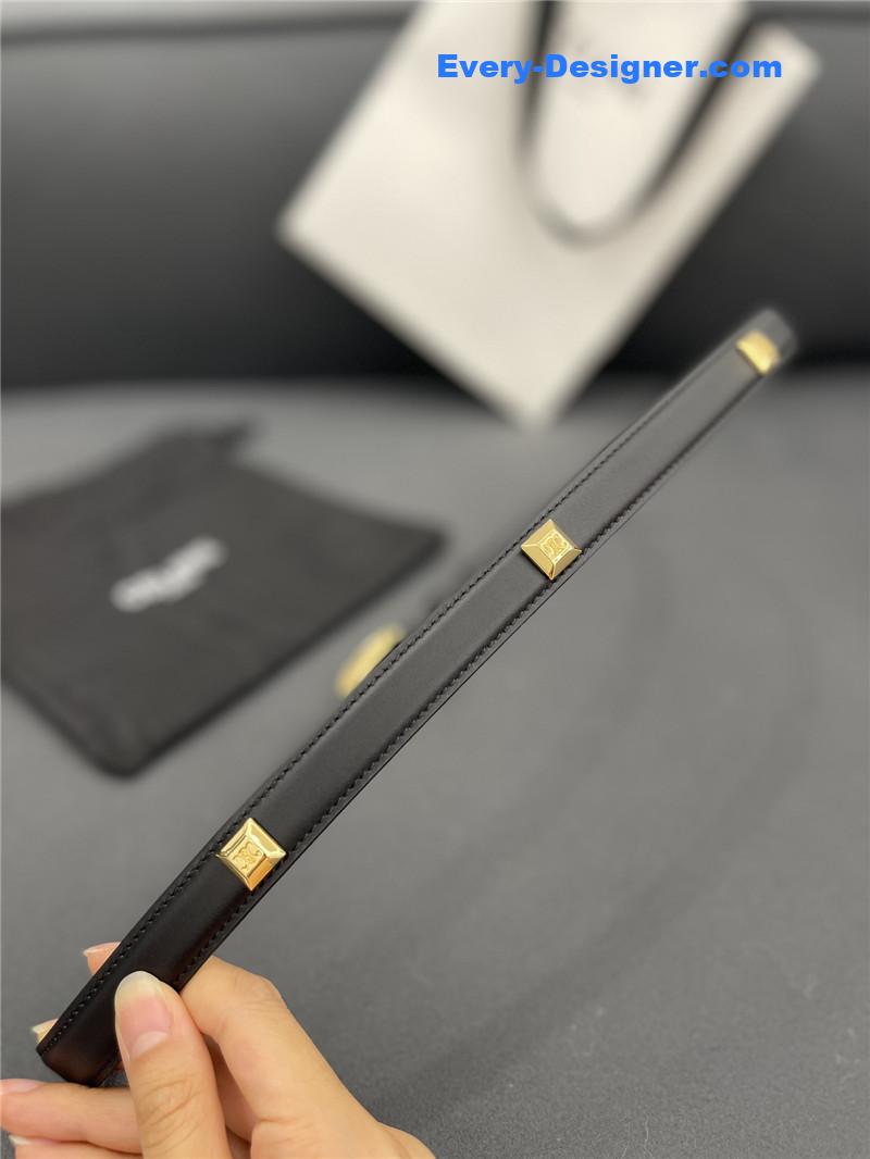 Ce1i*e pure copper hardware all-match series belt