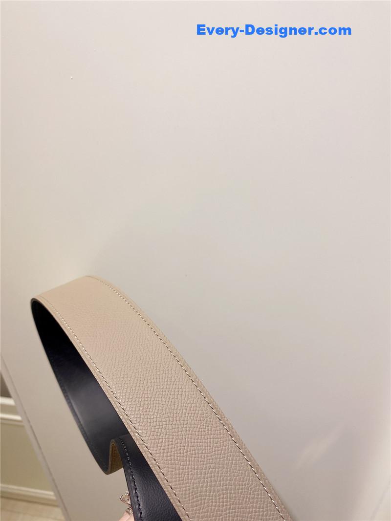 H**me5 palladium-plated metal buckle belt