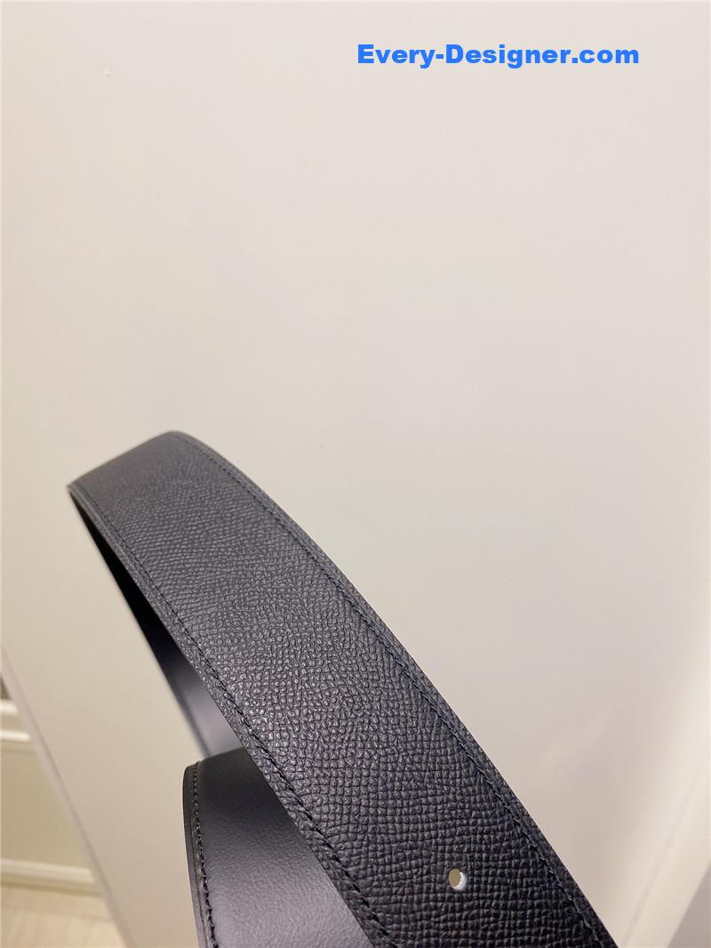 H**me5 palladium-plated metal buckle belt