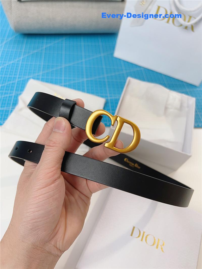 D10r black smooth calfskin c’est belt