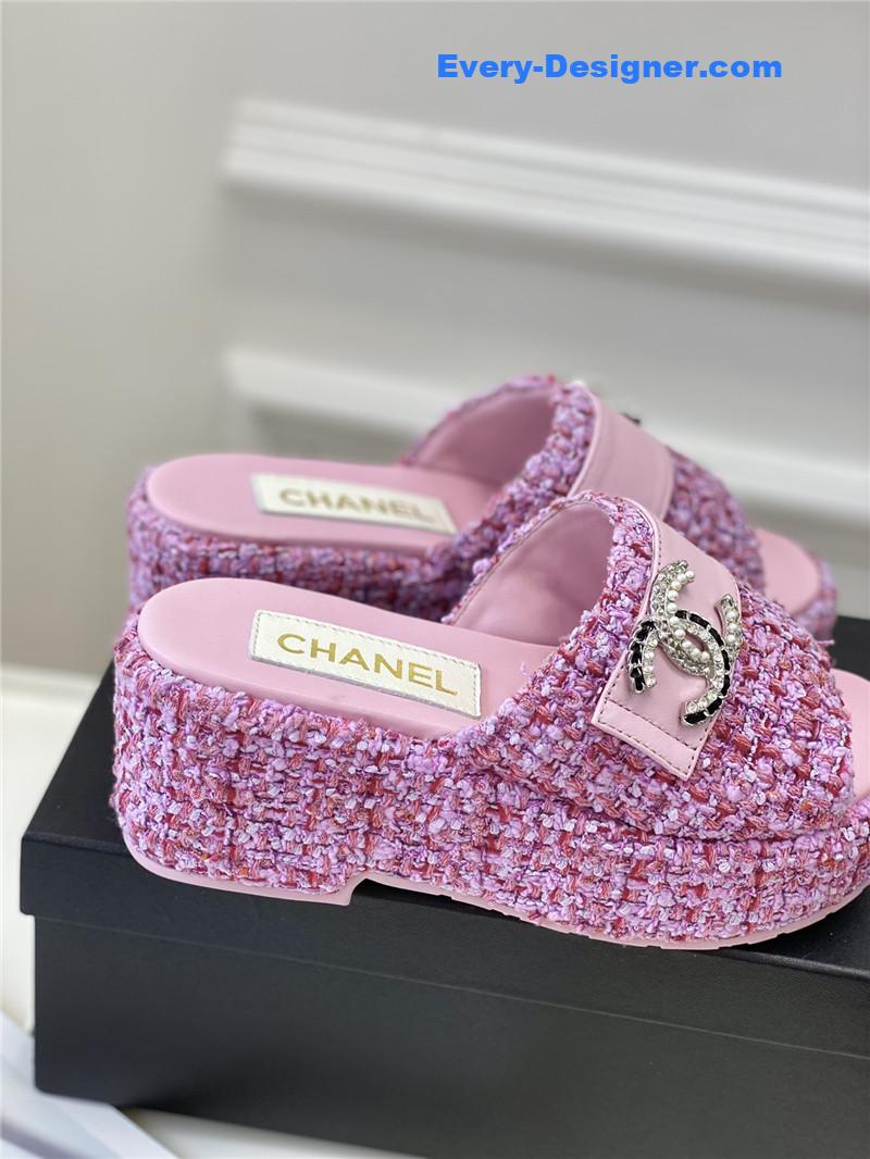 CC new platform sandals