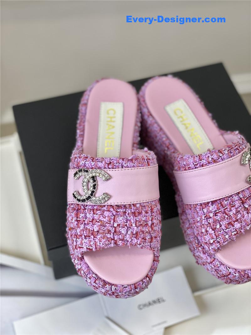 CC new platform sandals