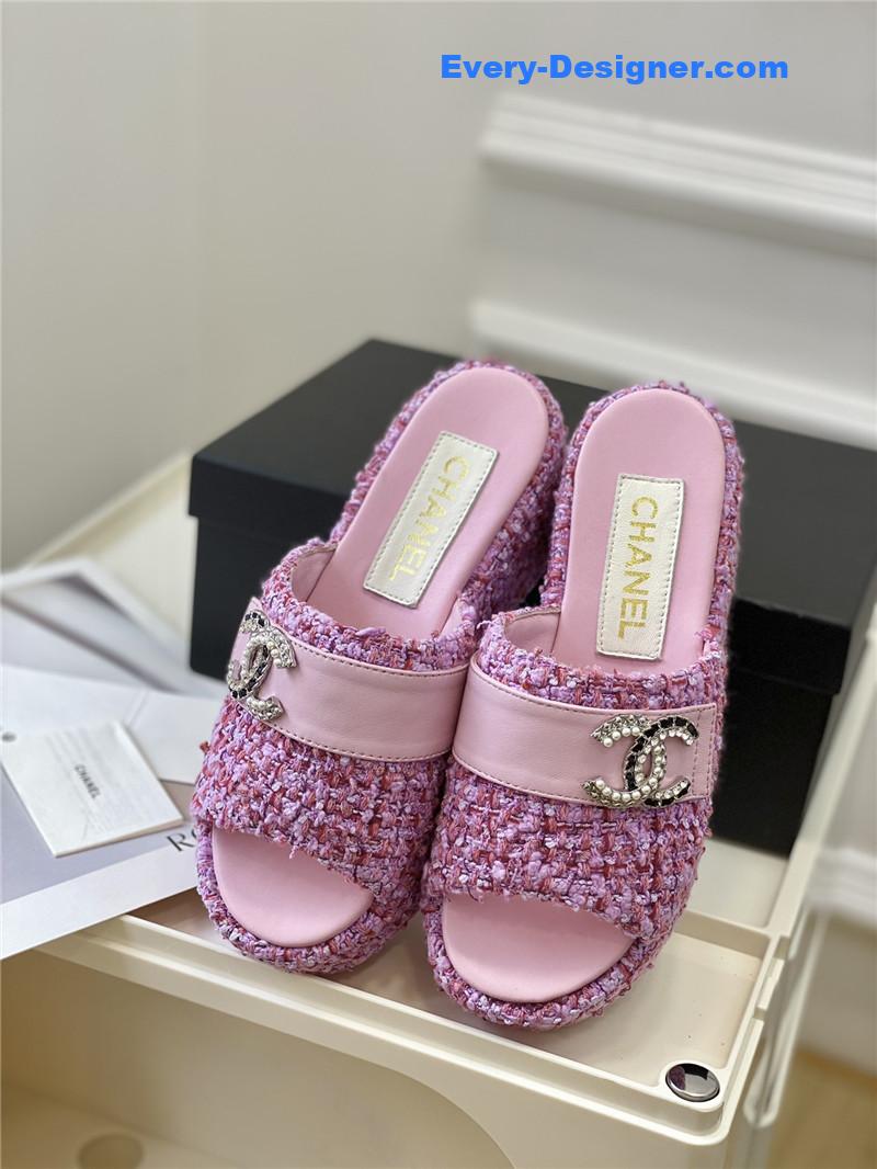 CC new platform sandals