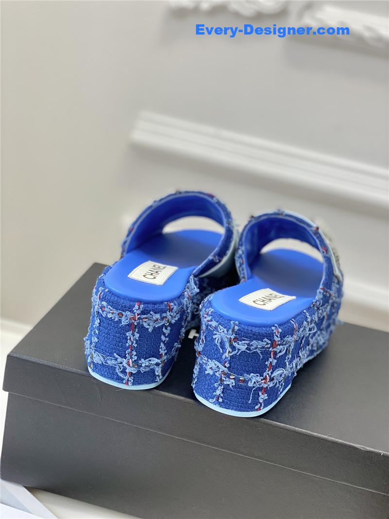 CC new platform sandals