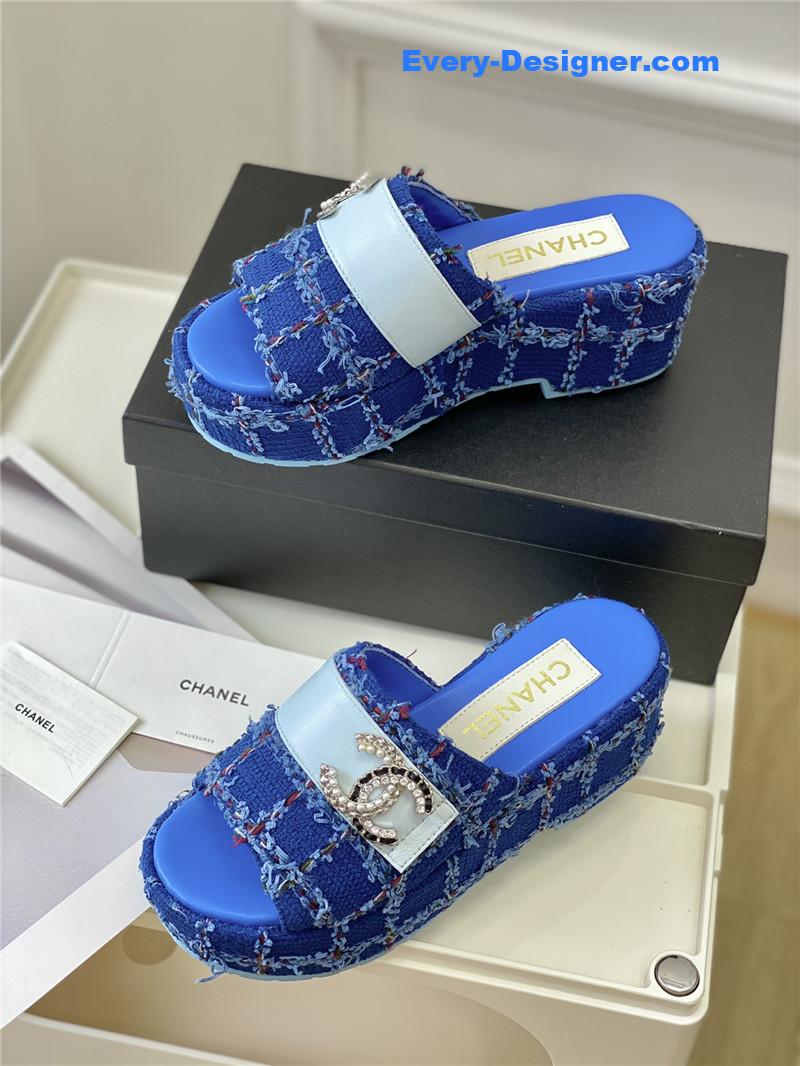 CC new platform sandals