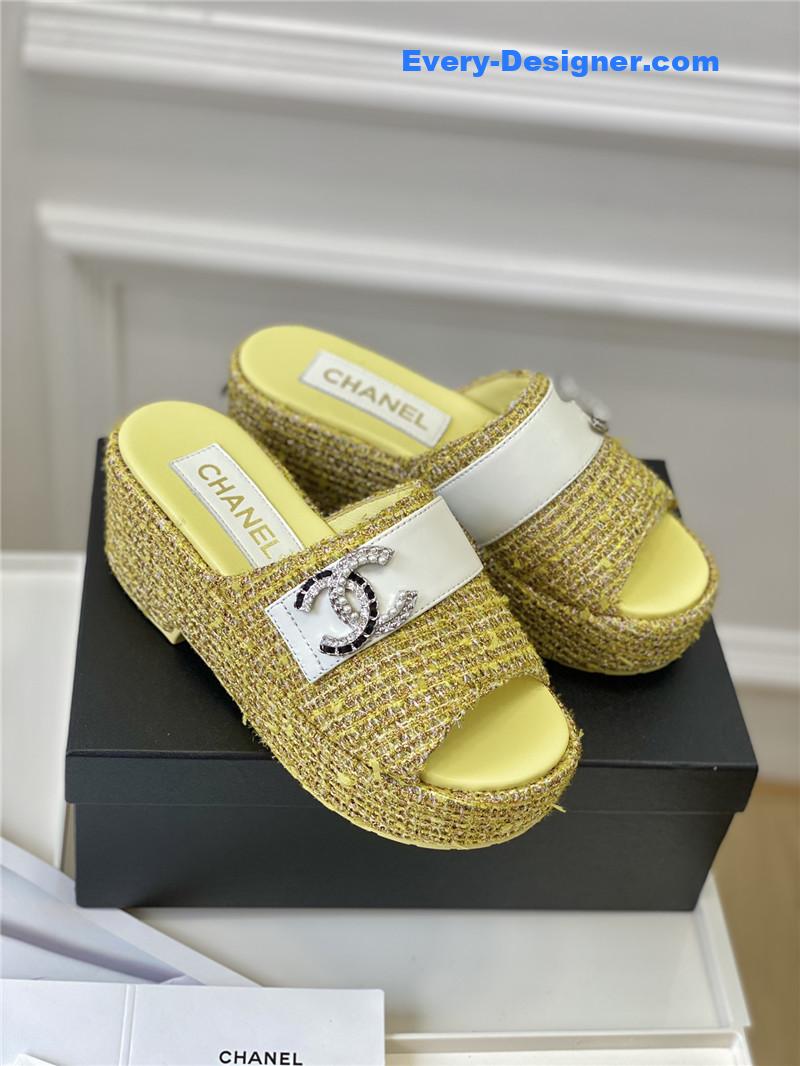 CC new platform sandals