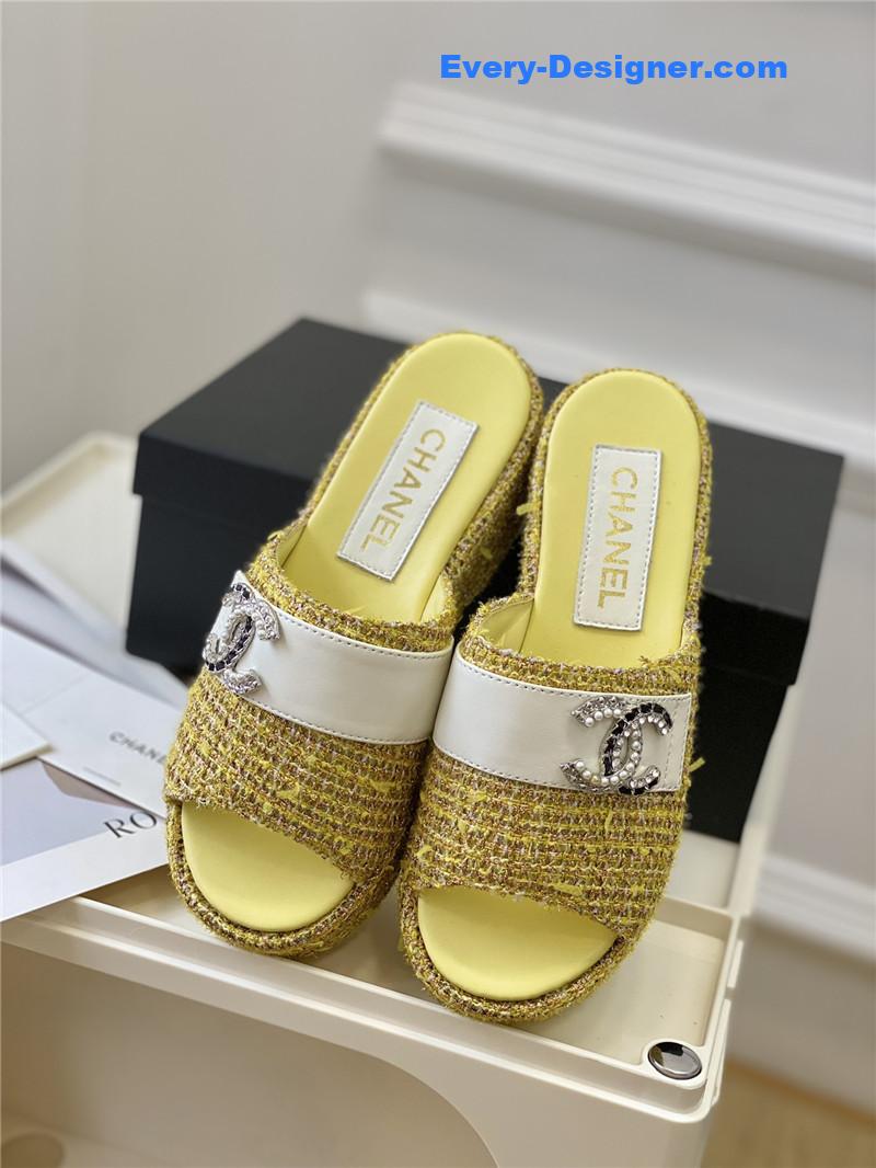 CC new platform sandals