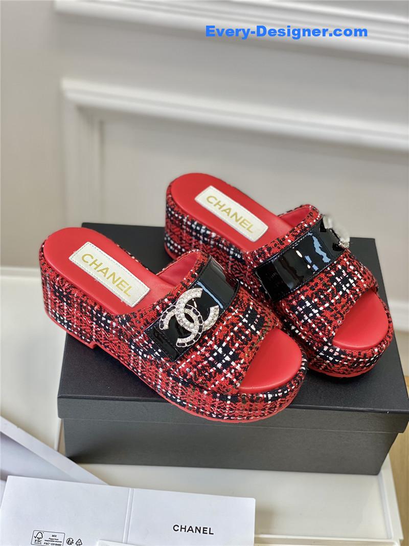 CC new platform sandals