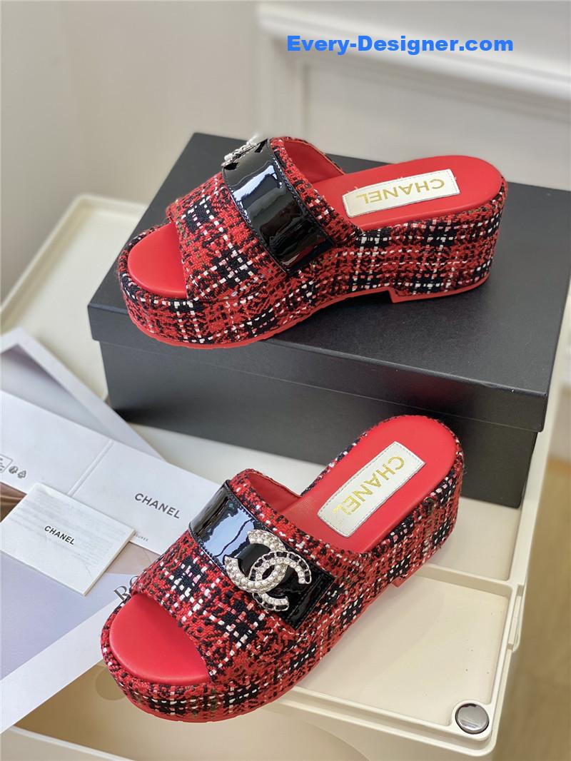 CC new platform sandals