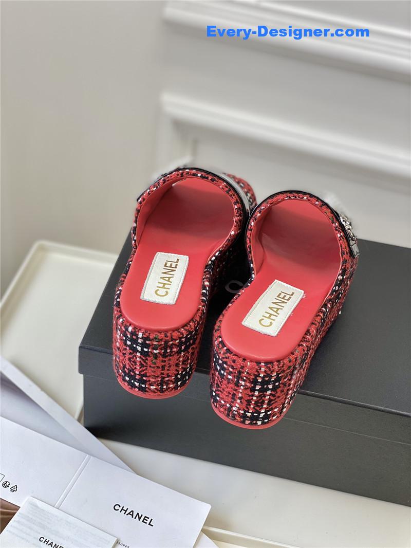 CC new platform sandals