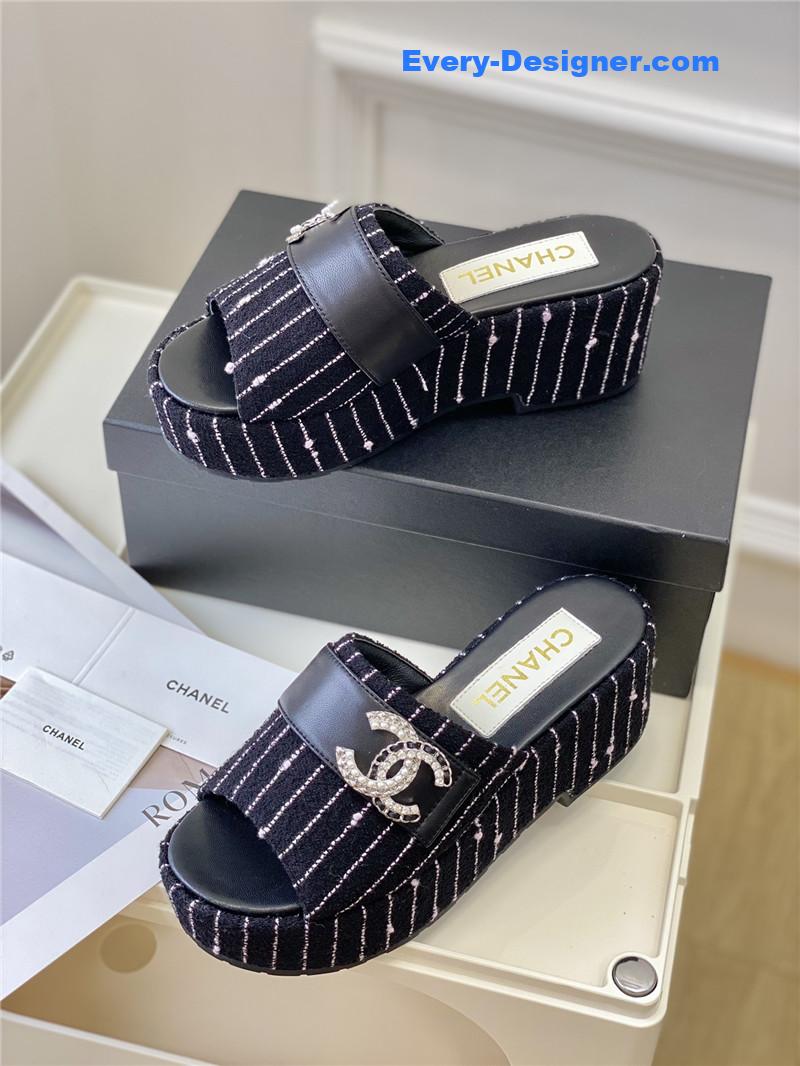 CC new platform sandals