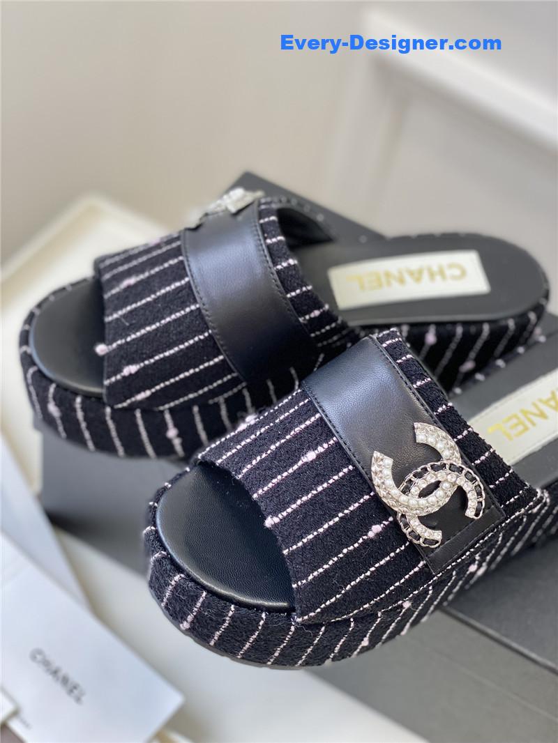 CC new platform sandals